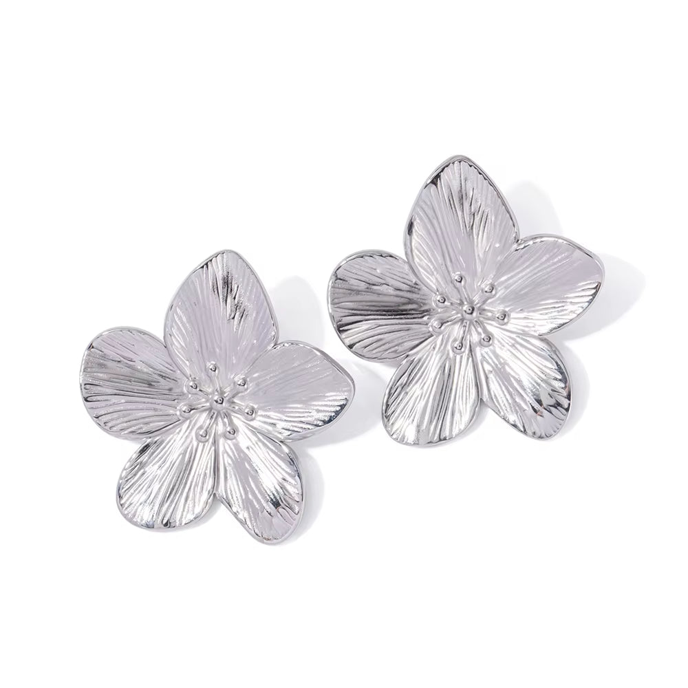 Uworld Flower Earrings 