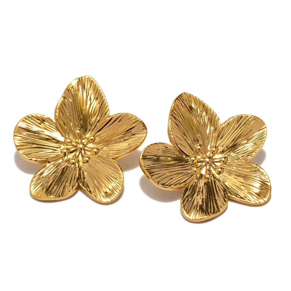 Uworld Flower Earrings 