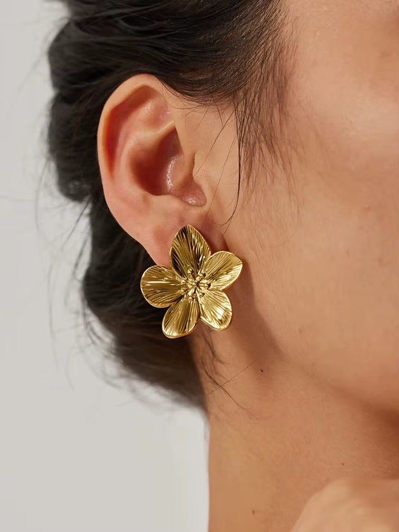Uworld Flower Earrings 