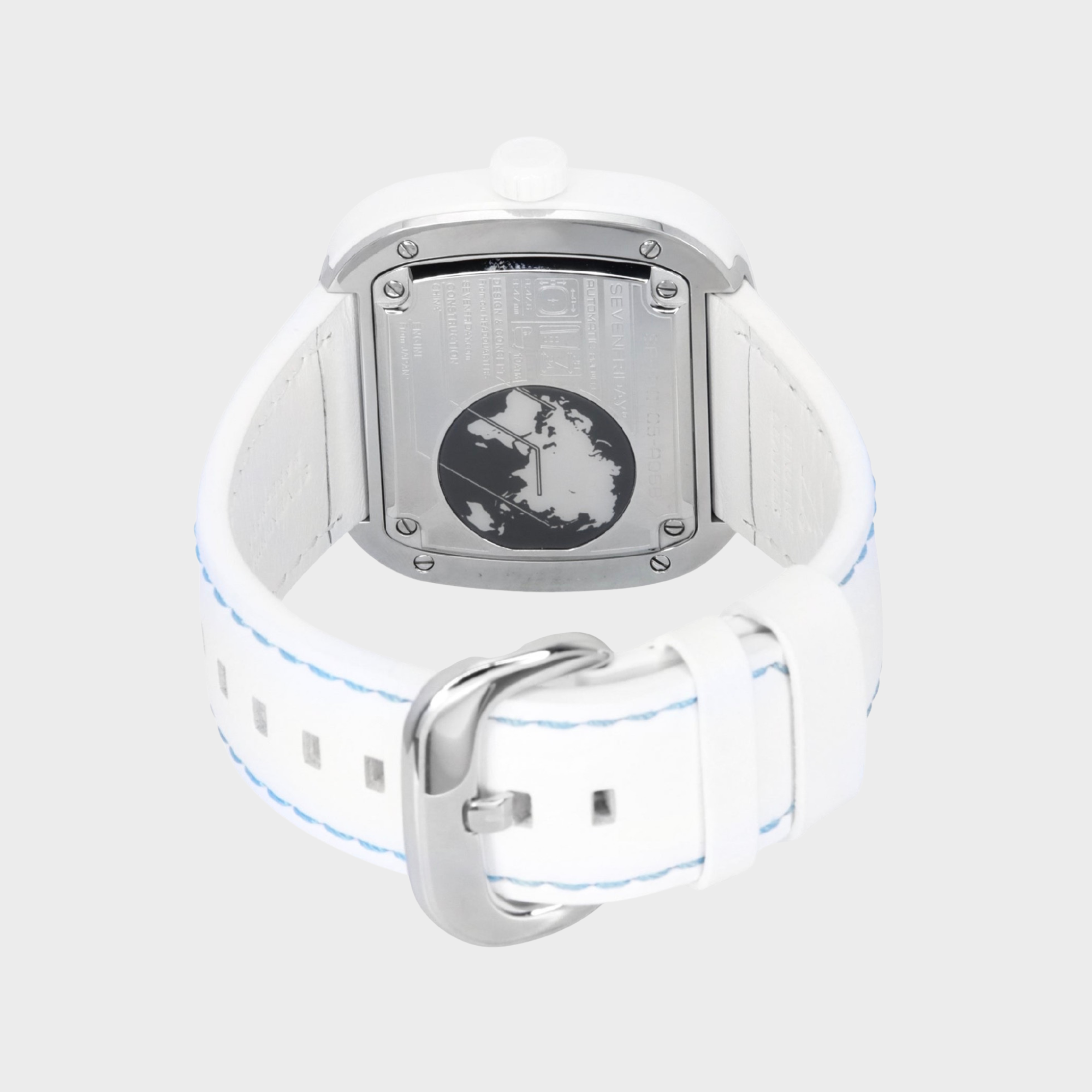 Sevenfriday P-Series Curacao Day-Night NFC Chip Embedded P1C/05 100M Mens Watch