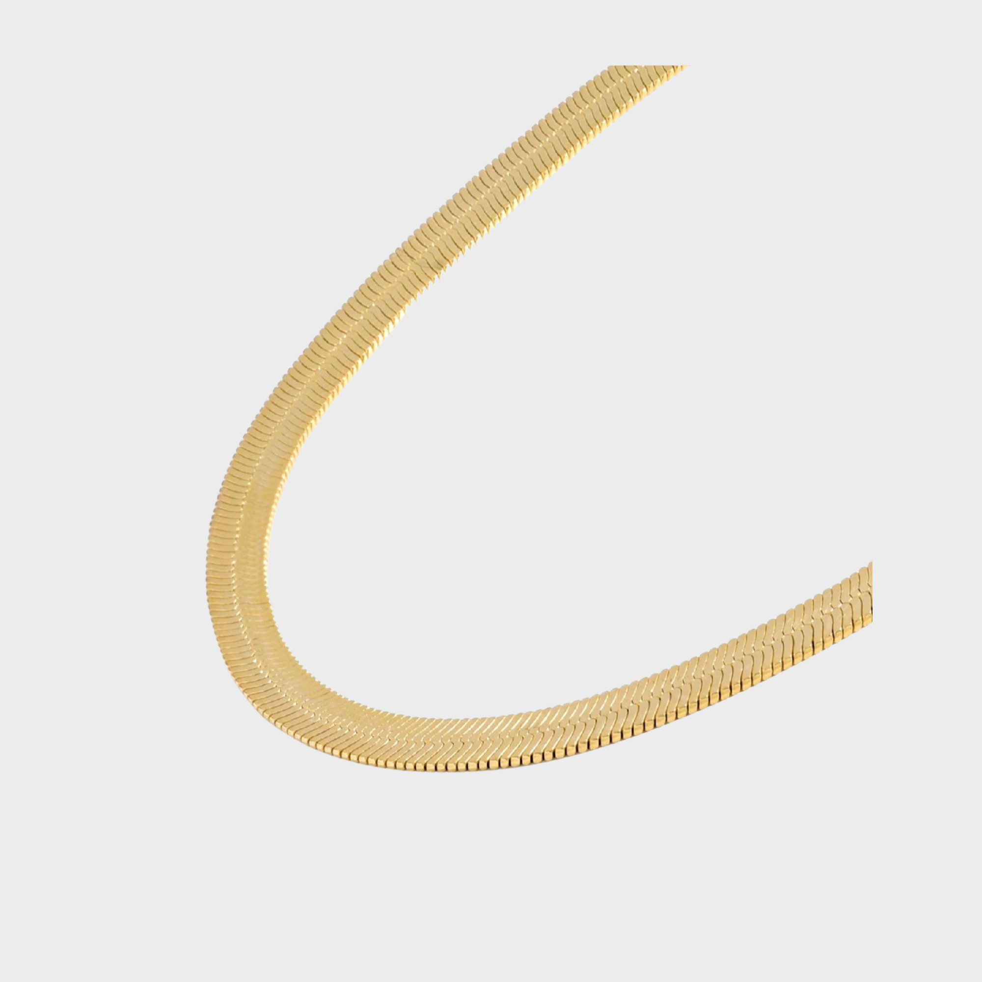 Herringbone/Snake Chain Necklaces