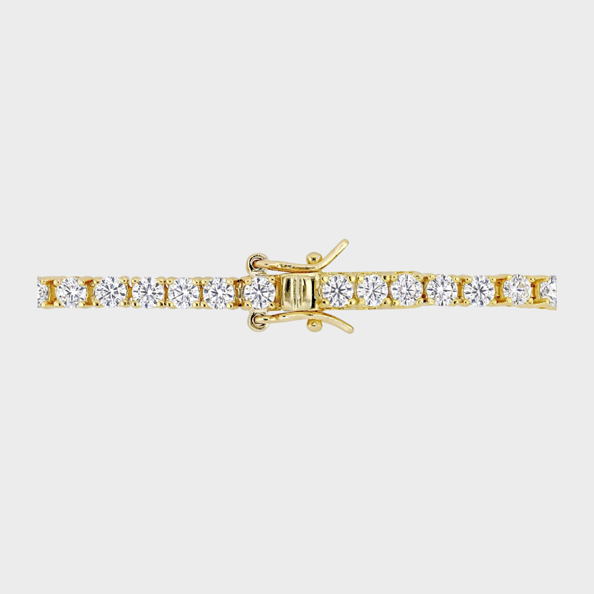 5 1/10Ct DEW Created Moissanite Bracelet