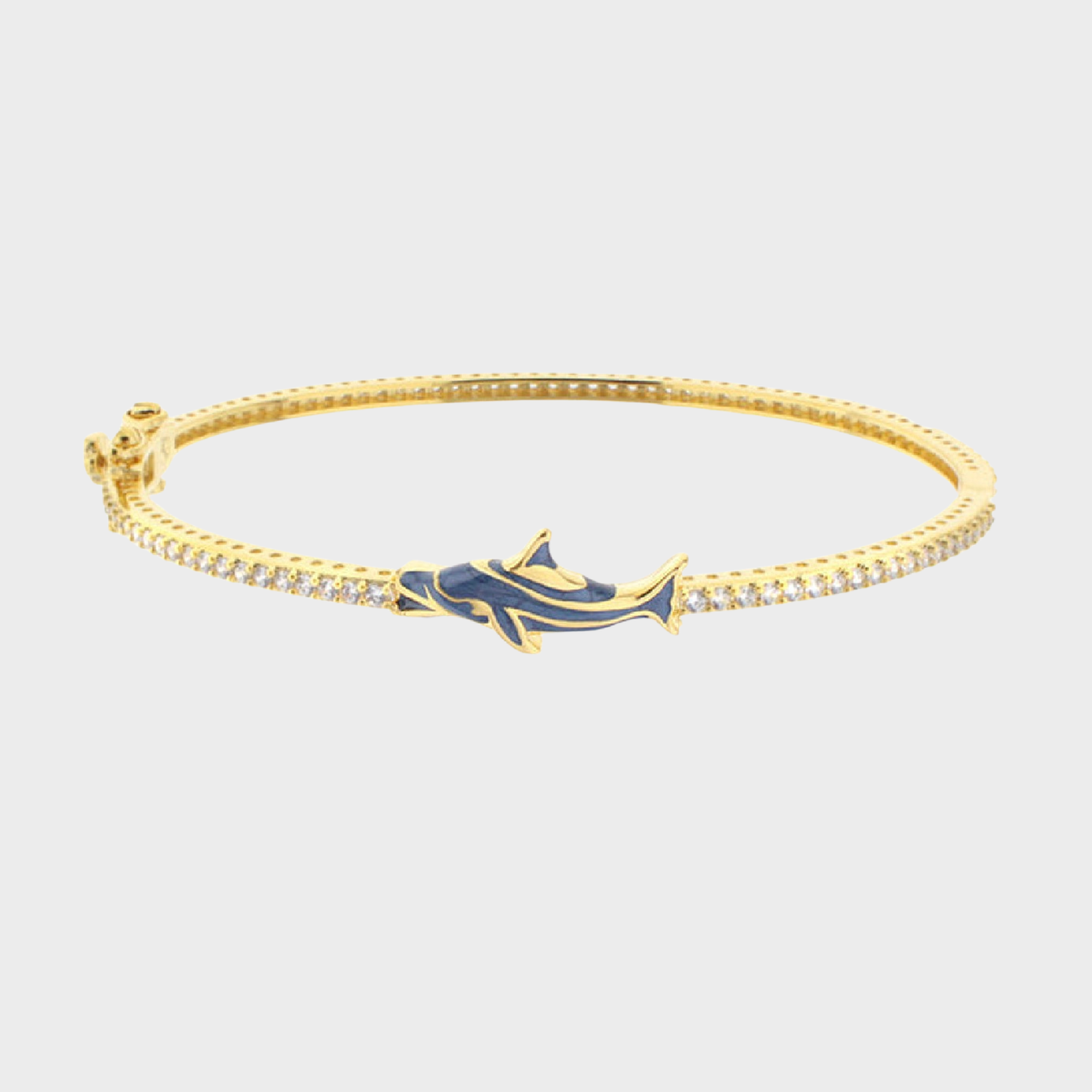 Eau Dolphin Bangle
