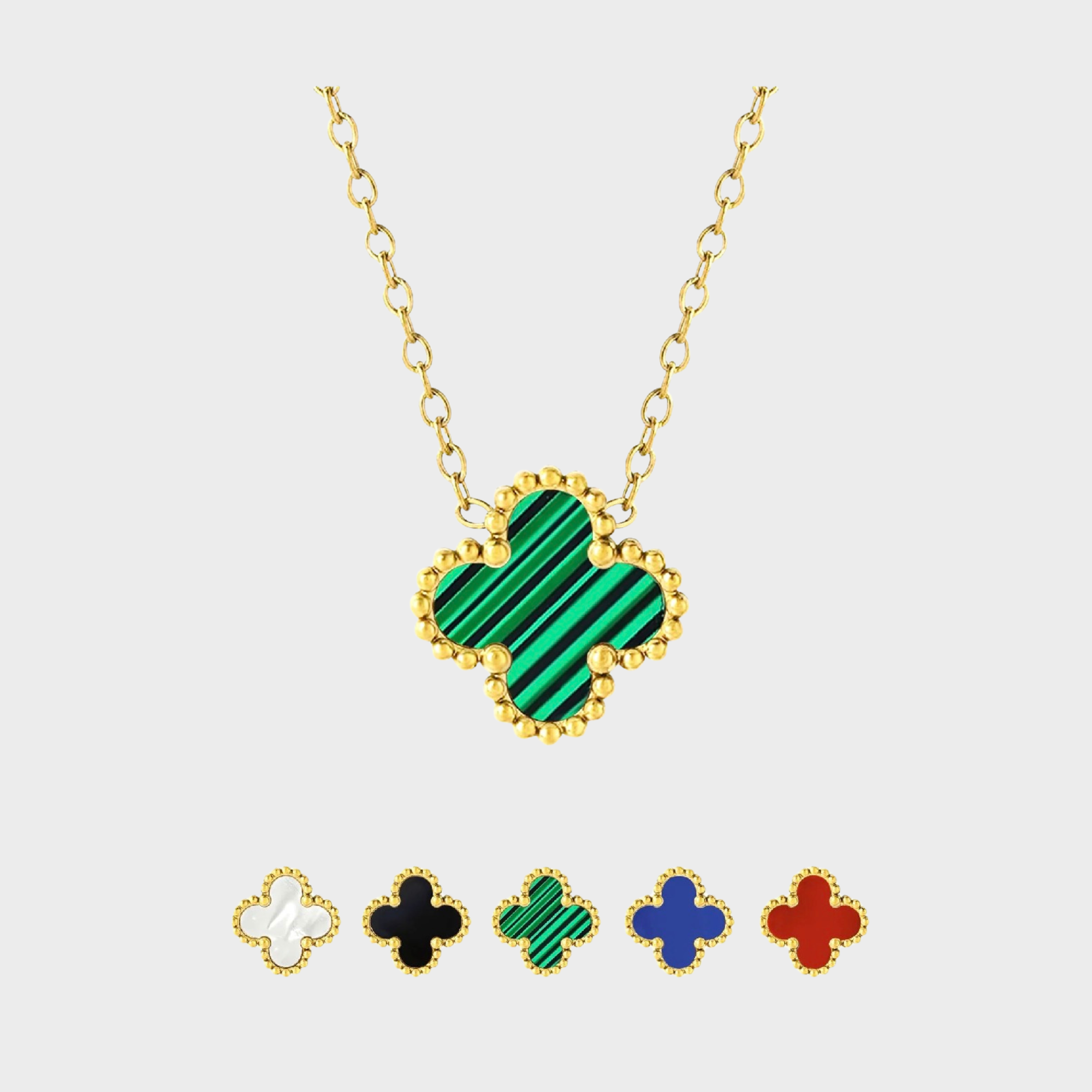 Flower Pendant Necklace