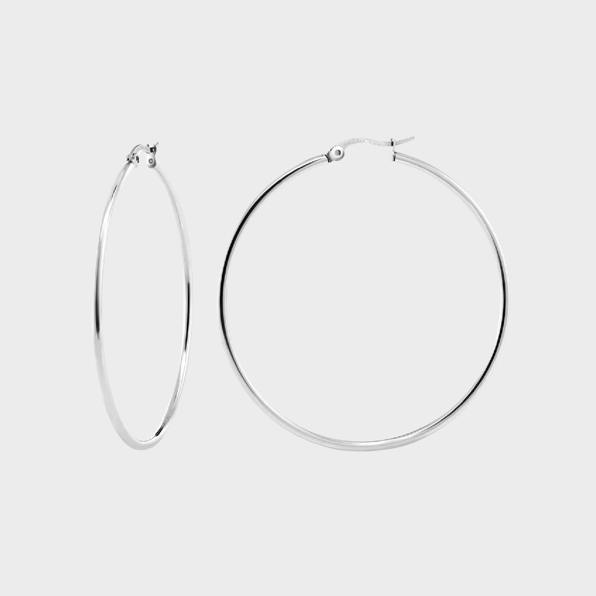 Hoop Set of Two Earrings