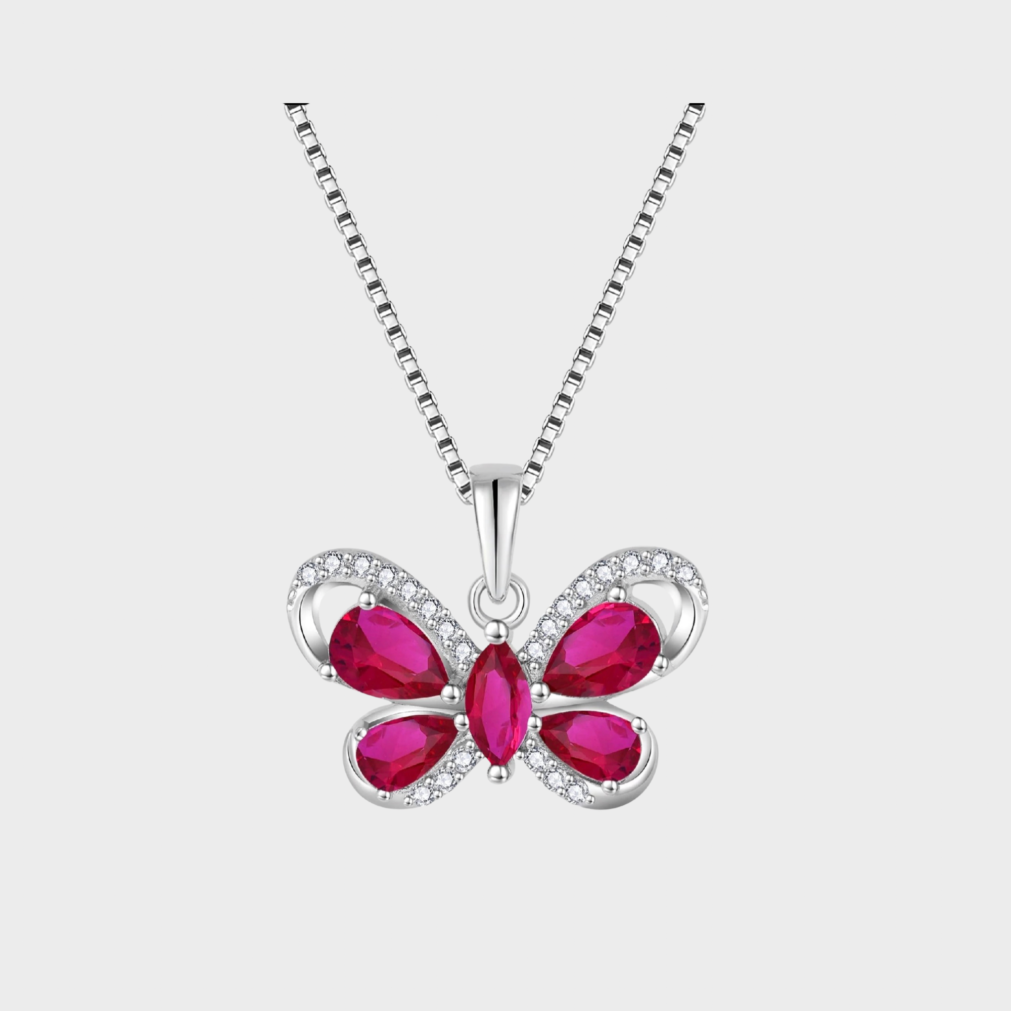Butterfly Necklace