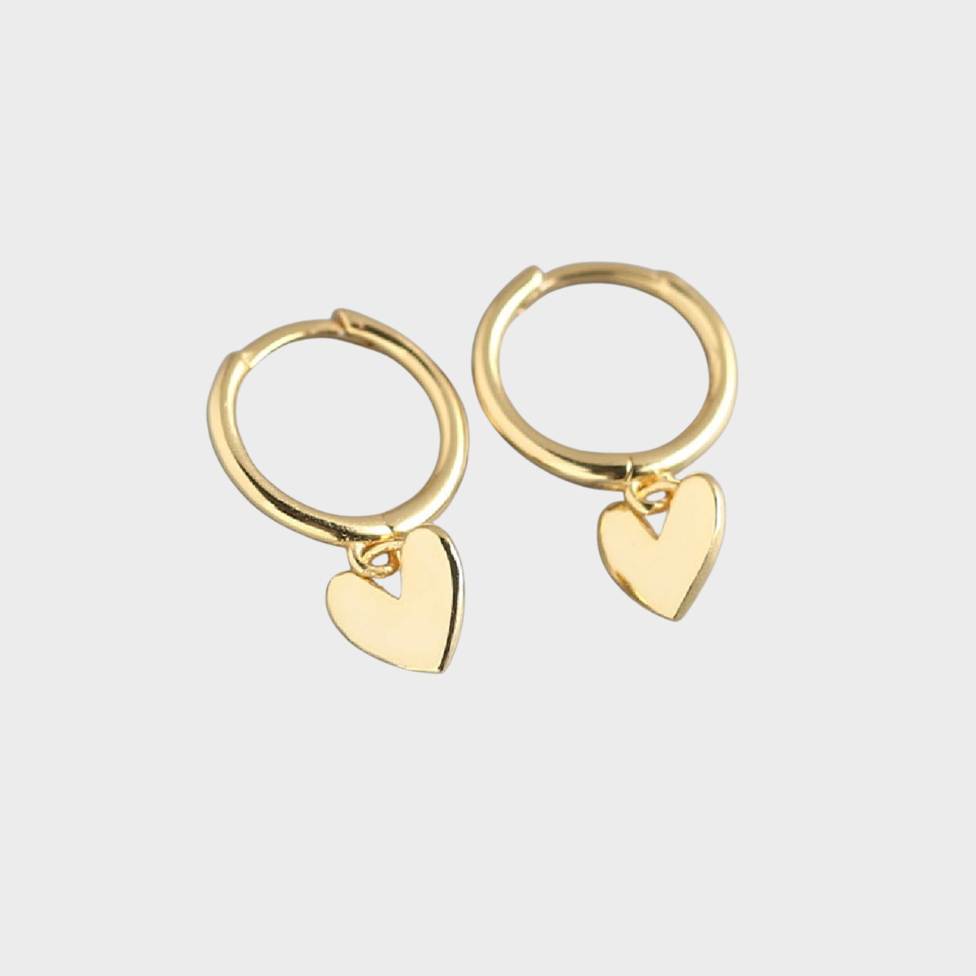 Love Heart Earrings