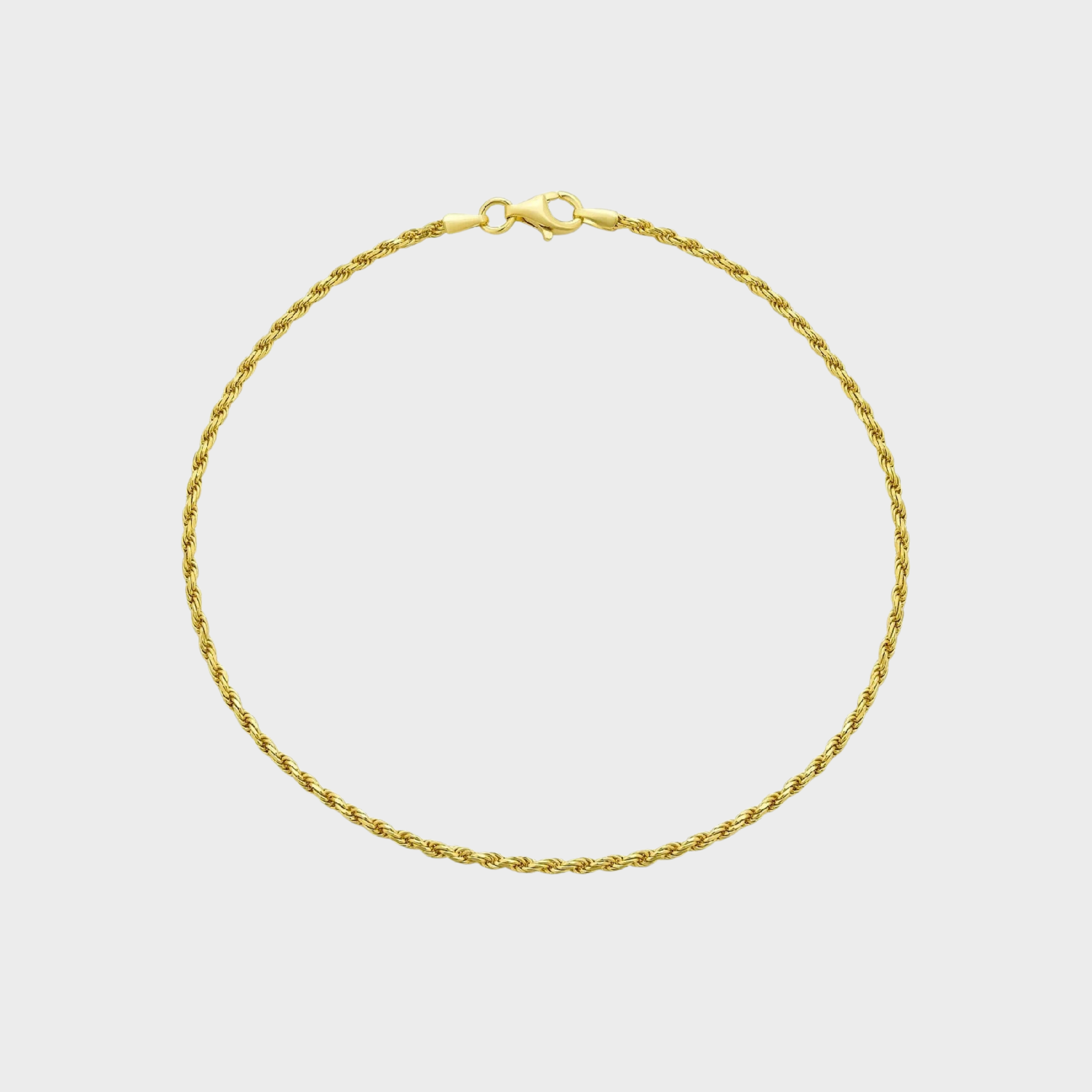 Figaro Rope Chain Anklet