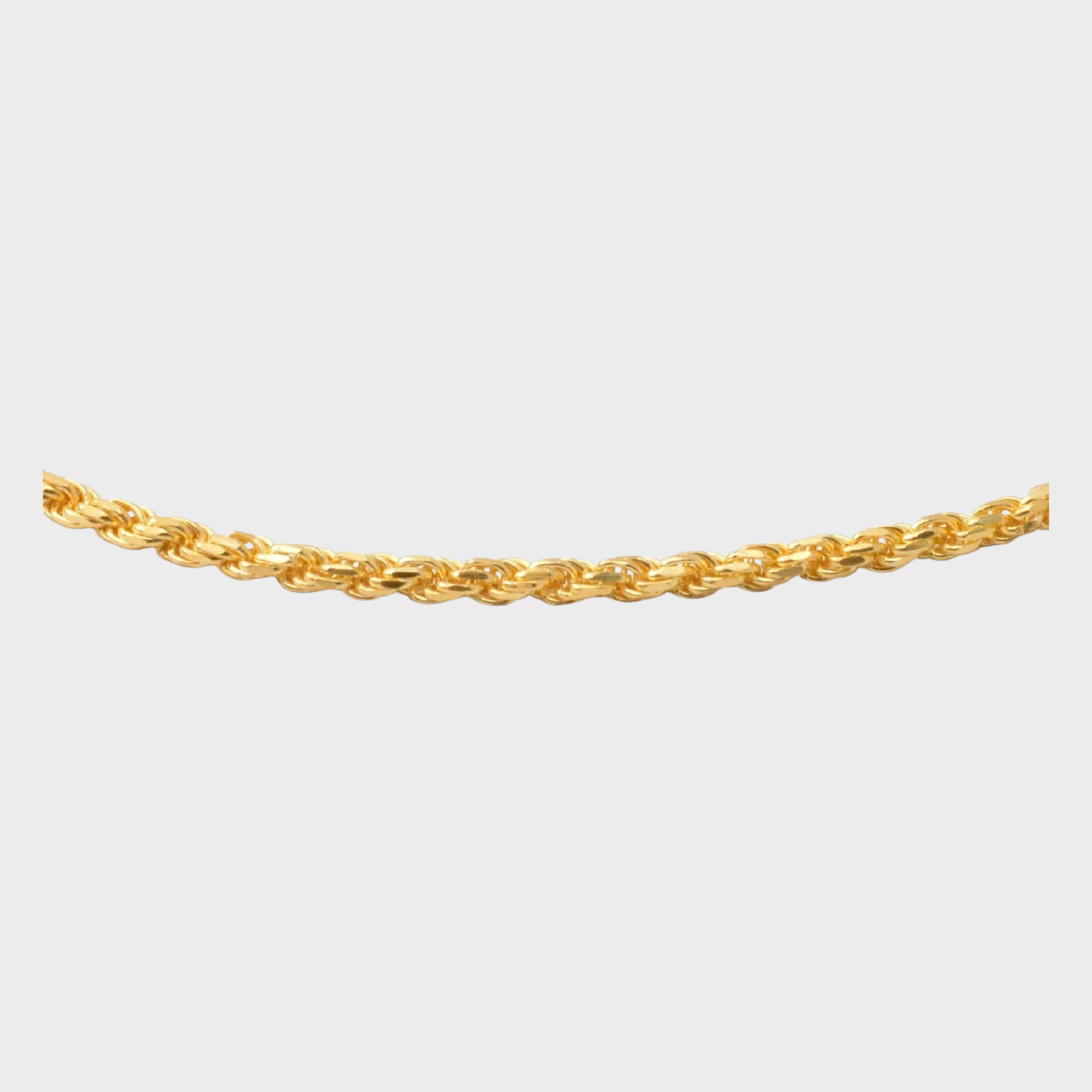 Figaro Rope Chain Anklet