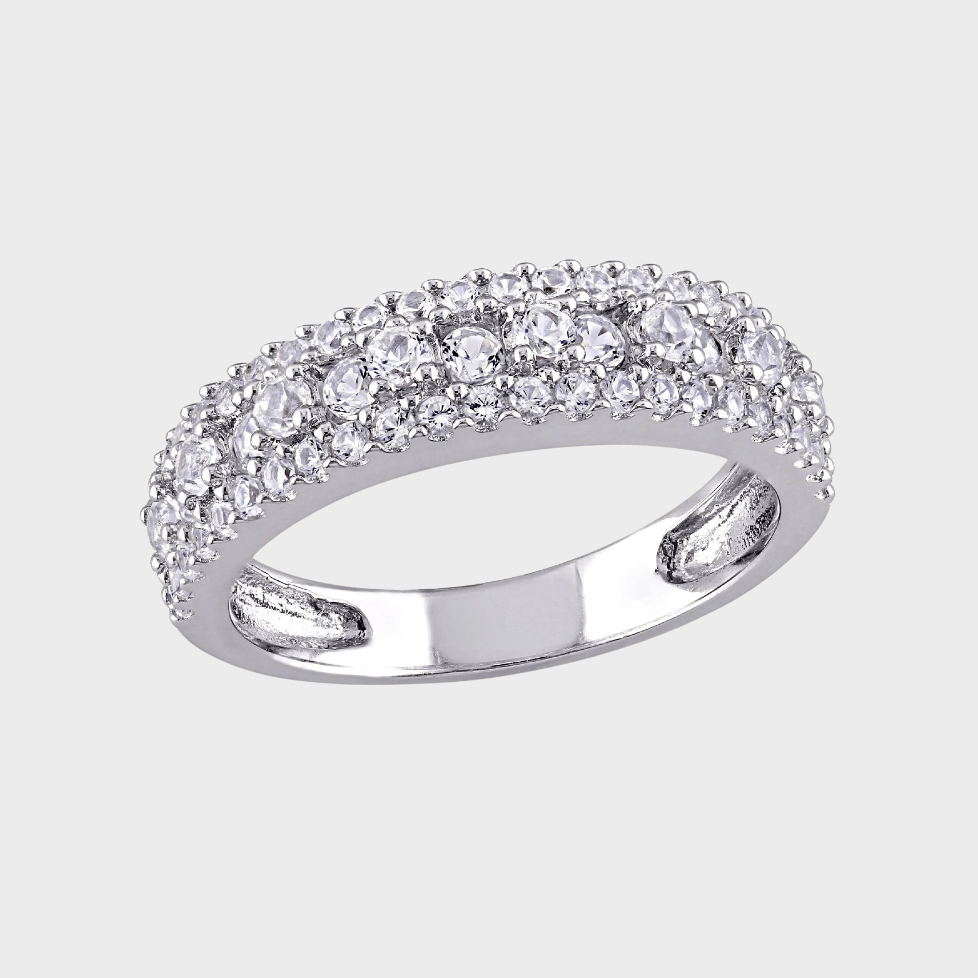 Sapphire Sterling Silver Ring