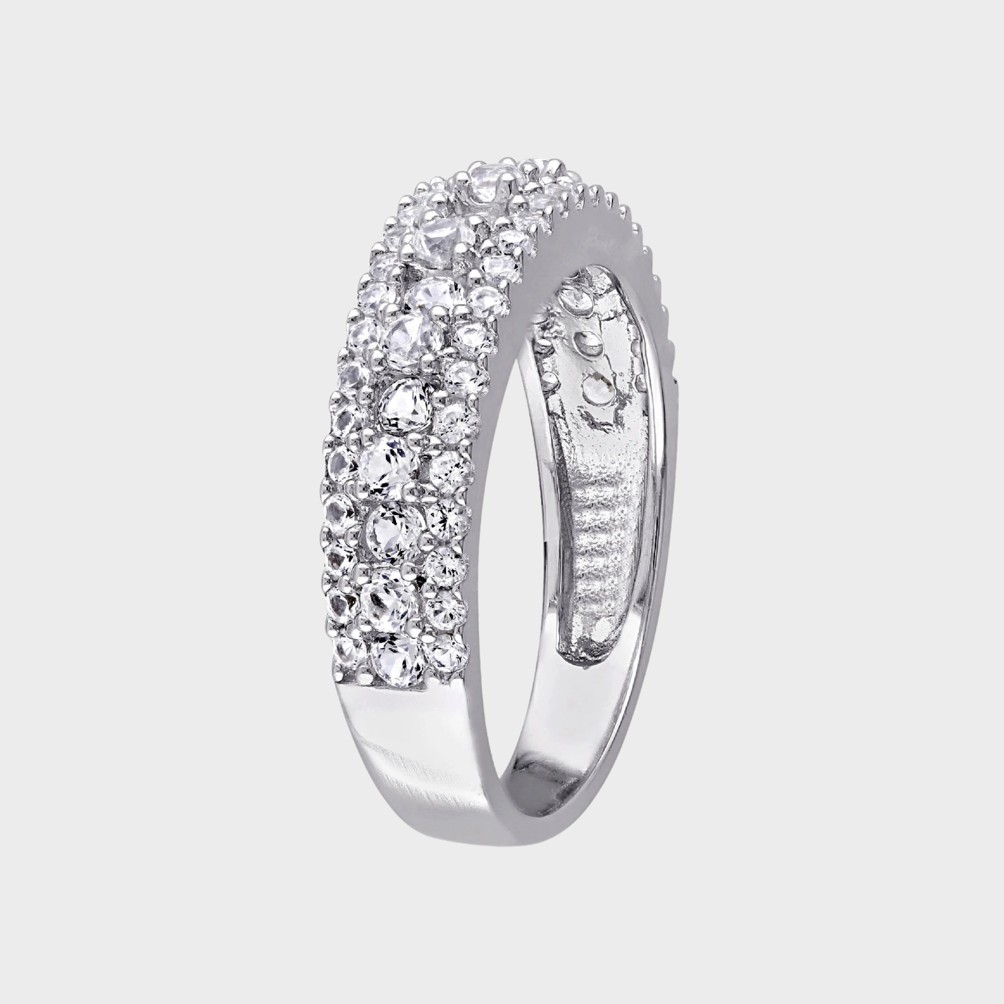 Sapphire Sterling Silver Ring