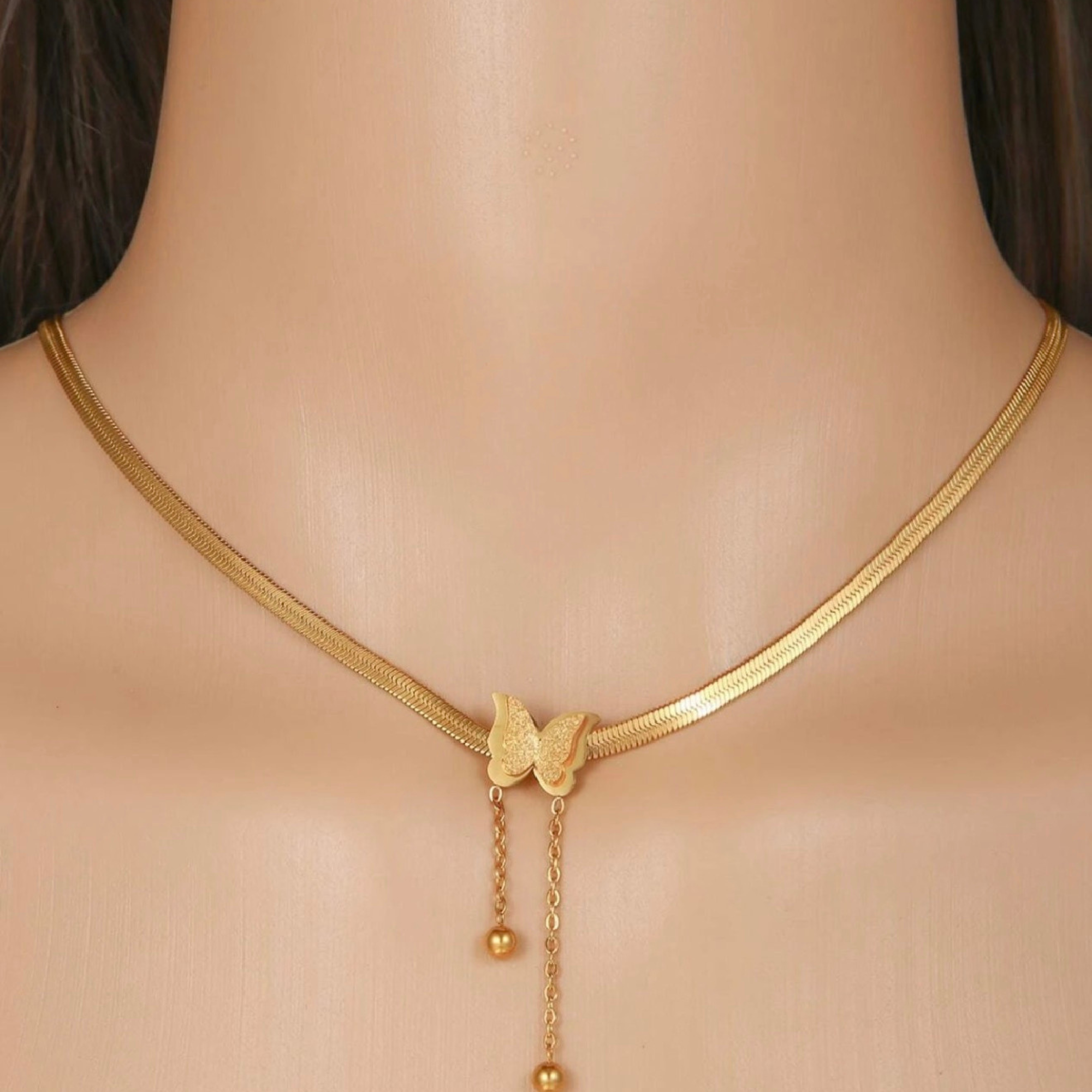 Butterfly Necklace