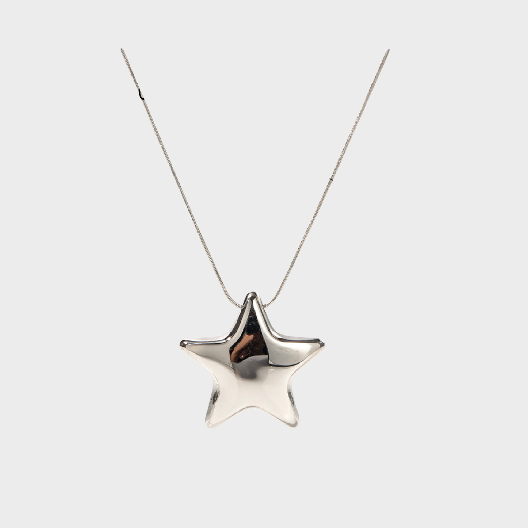 Five-Pointed Star Necklace