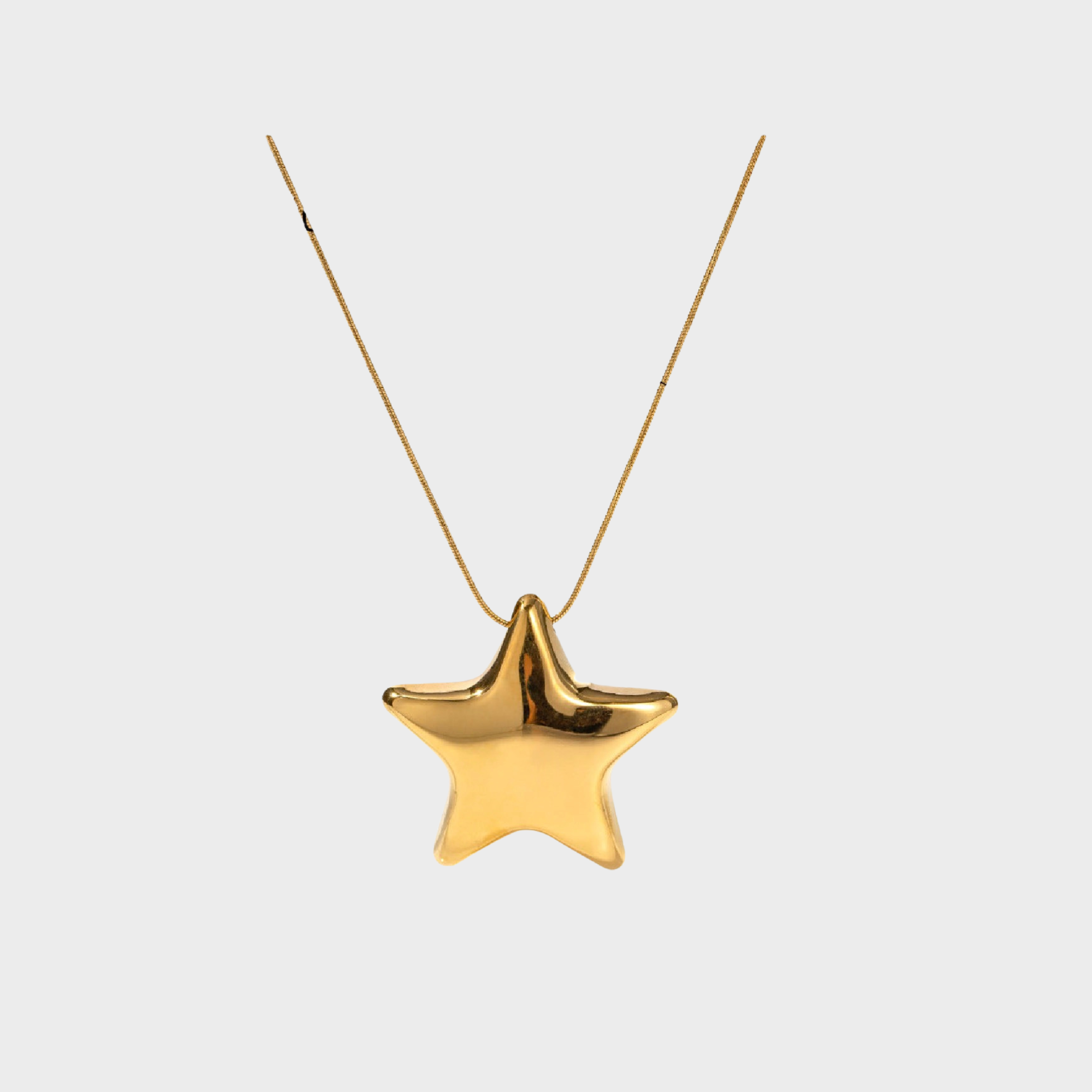 Five-Pointed Star Necklace
