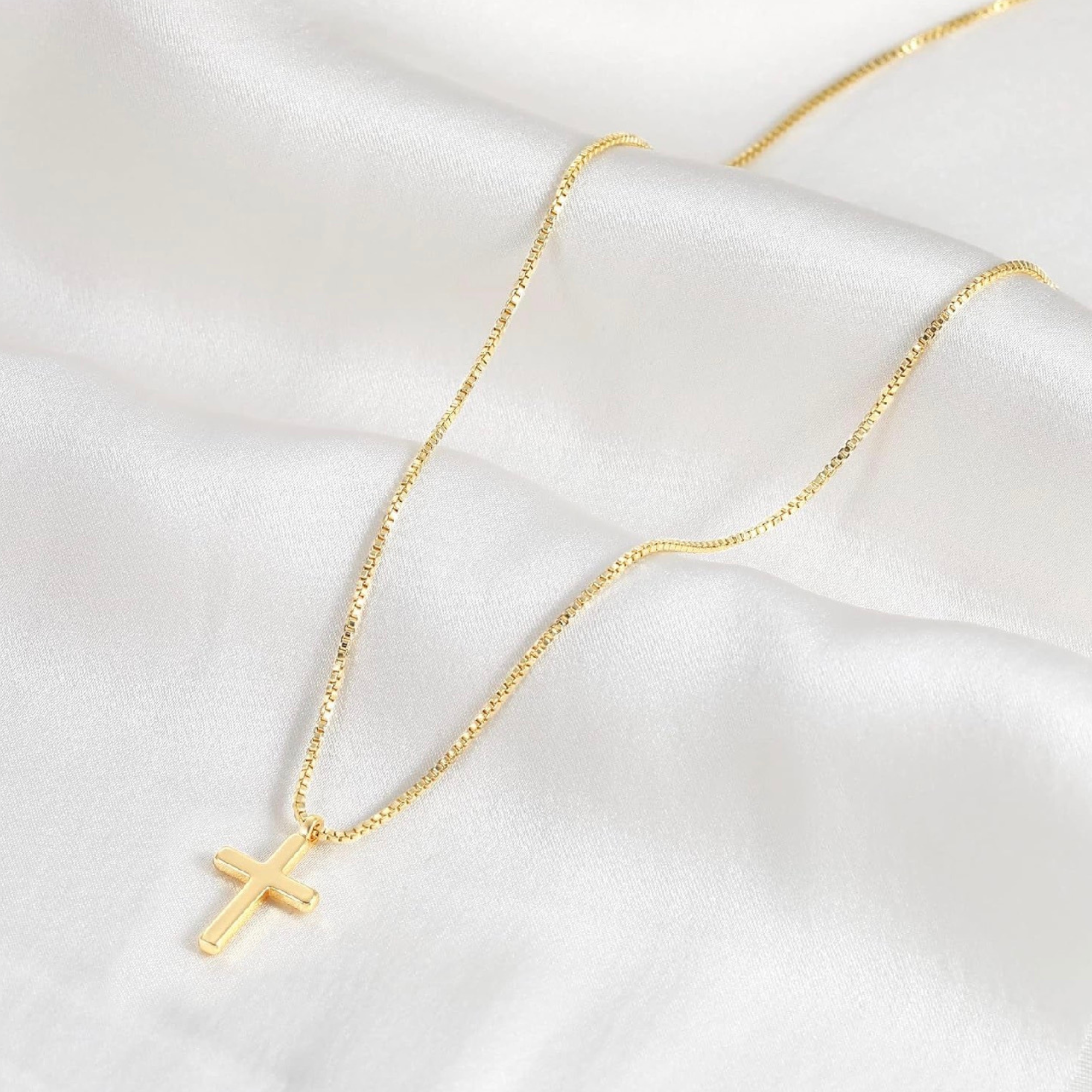 Dainty Cross Necklace