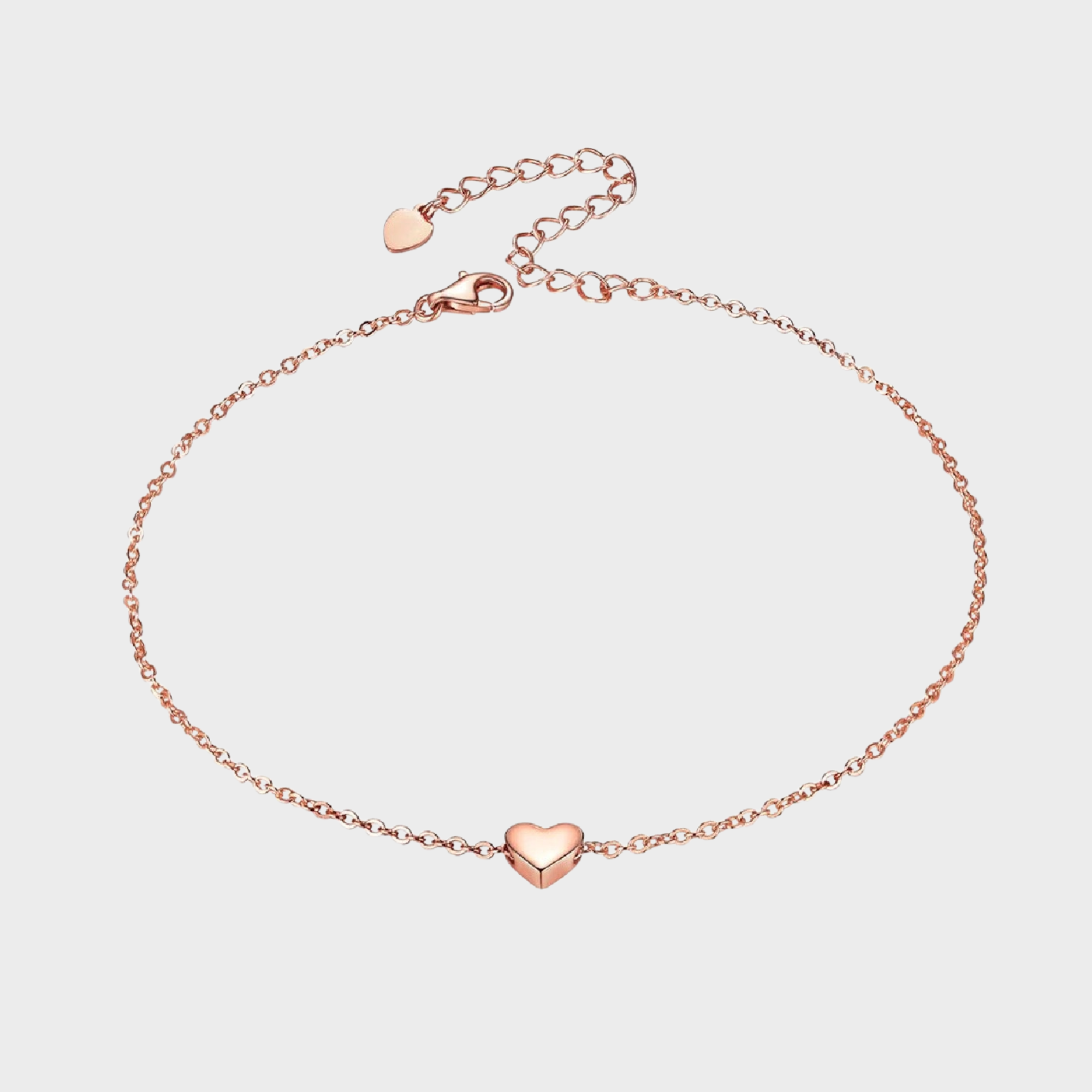 Rose Gold Plated Anklets