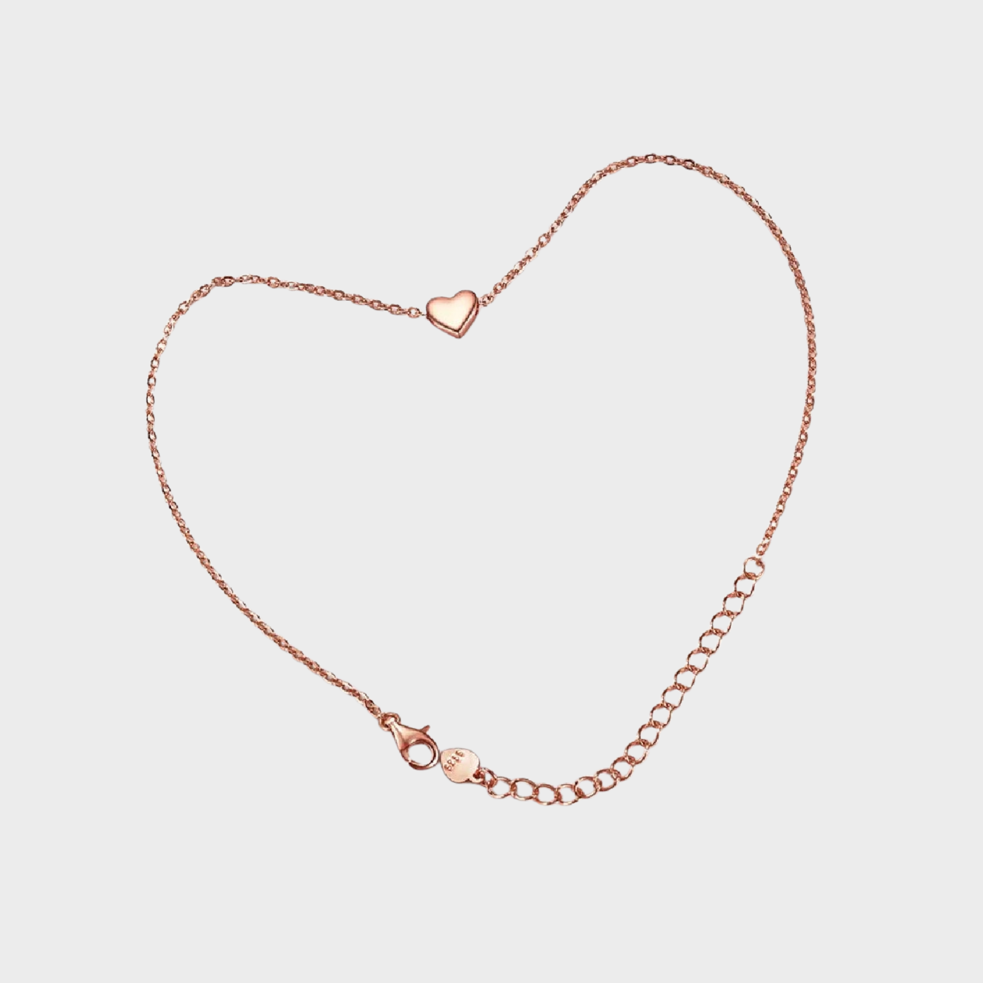 Rose Gold Plated Anklets