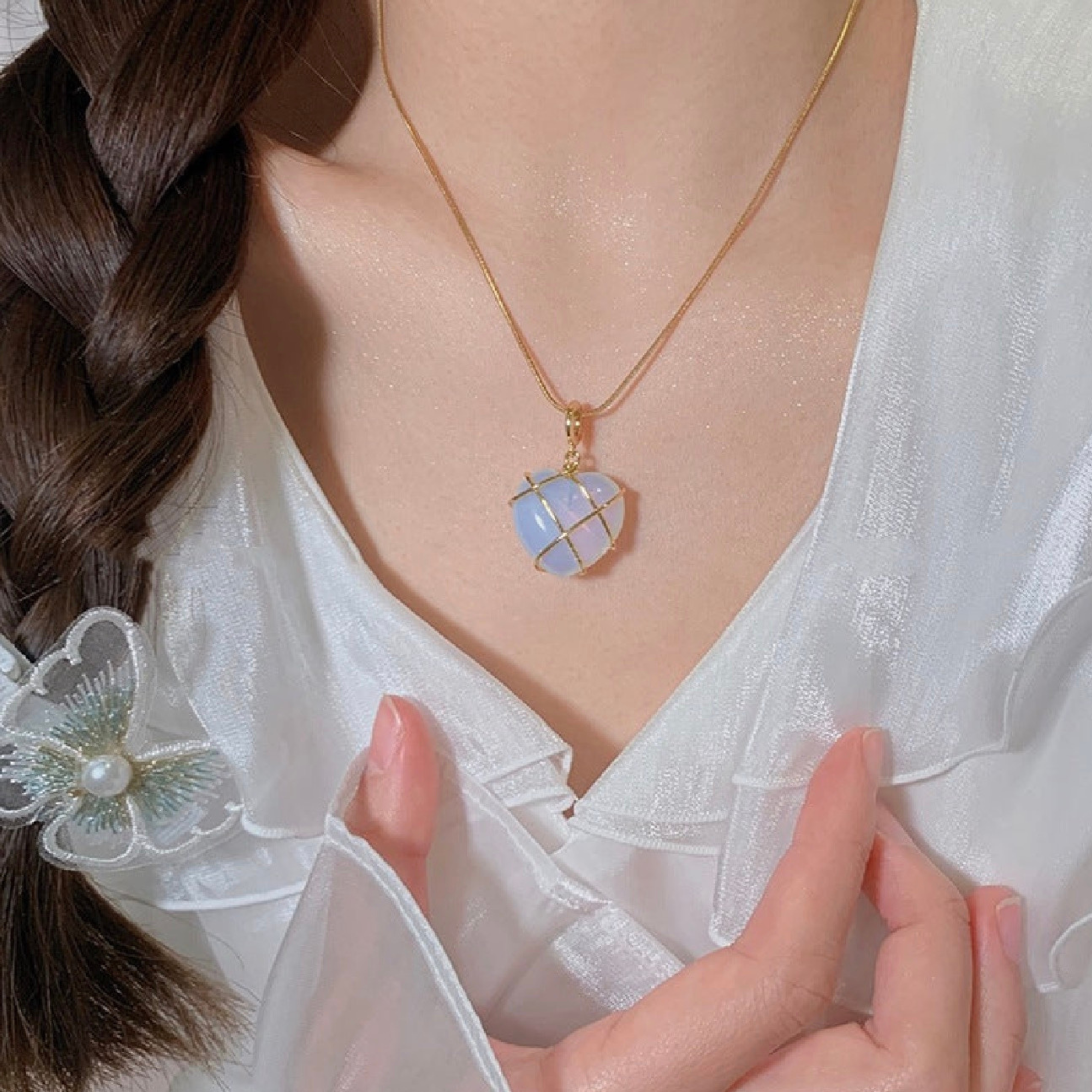 Moonstone Necklace