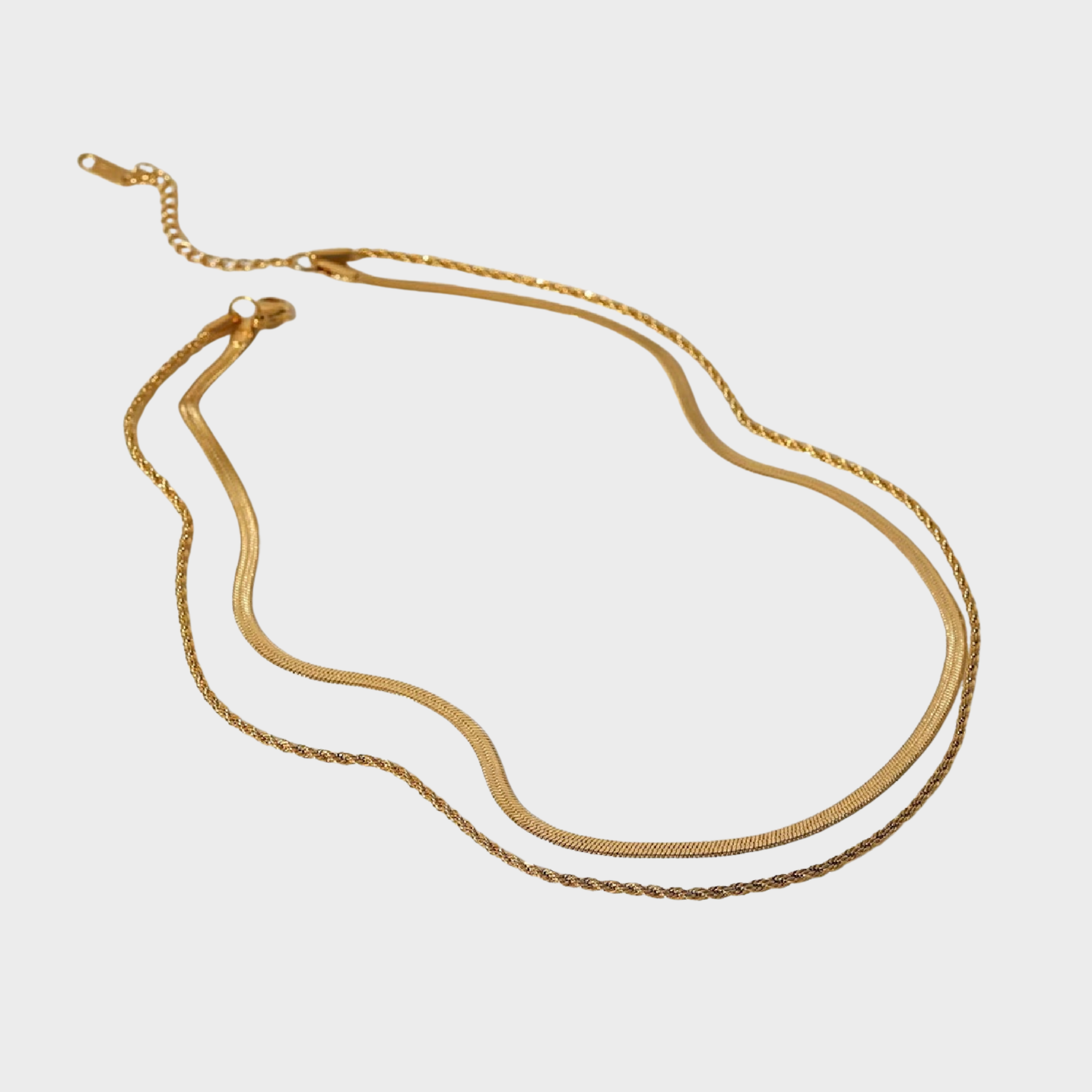 Uworld Flat Snake Chain