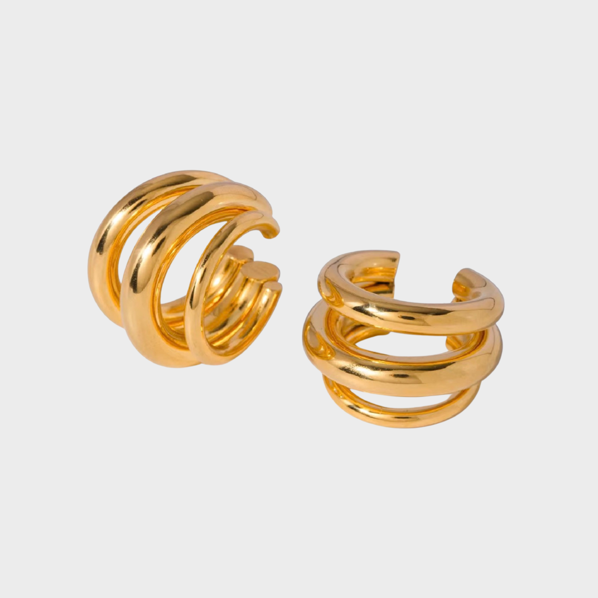 Uworld Three-Layer Ear Clip